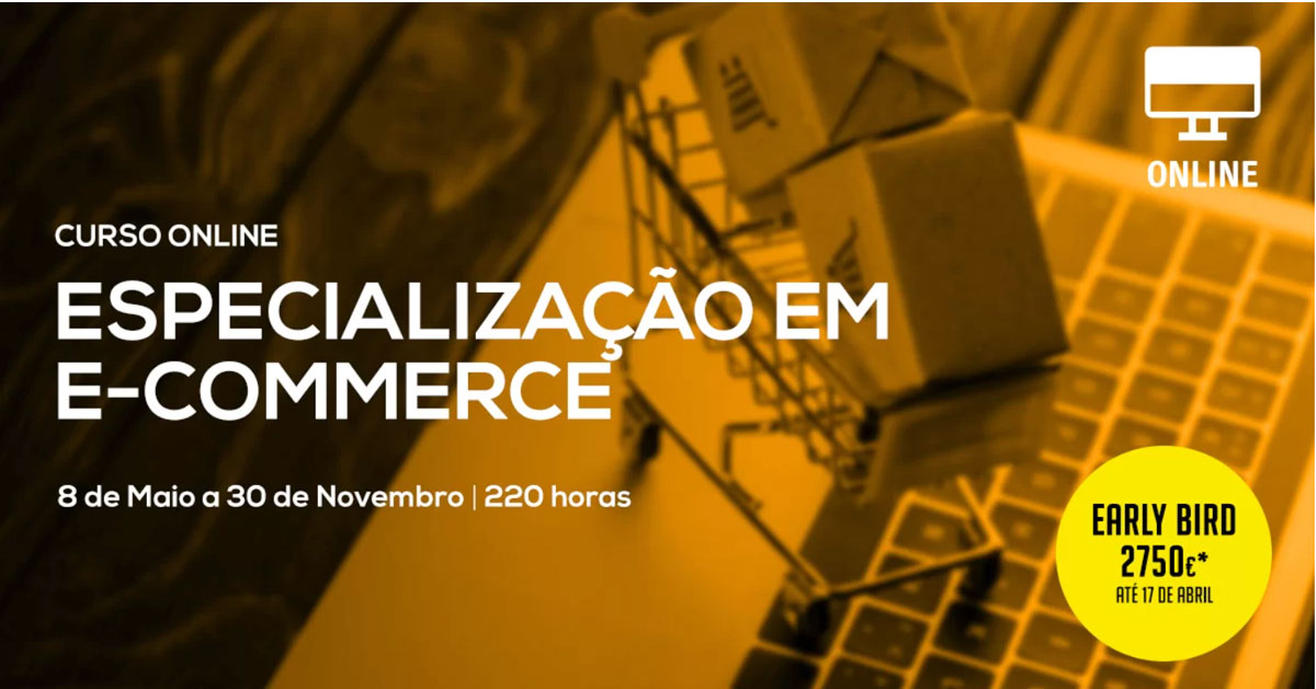 Lisbon Digital School curso de Especialização em E-commerce