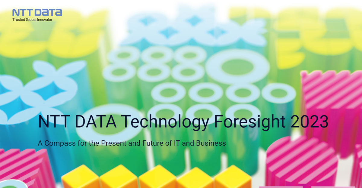 NTT DATA Technology Foresight 2023