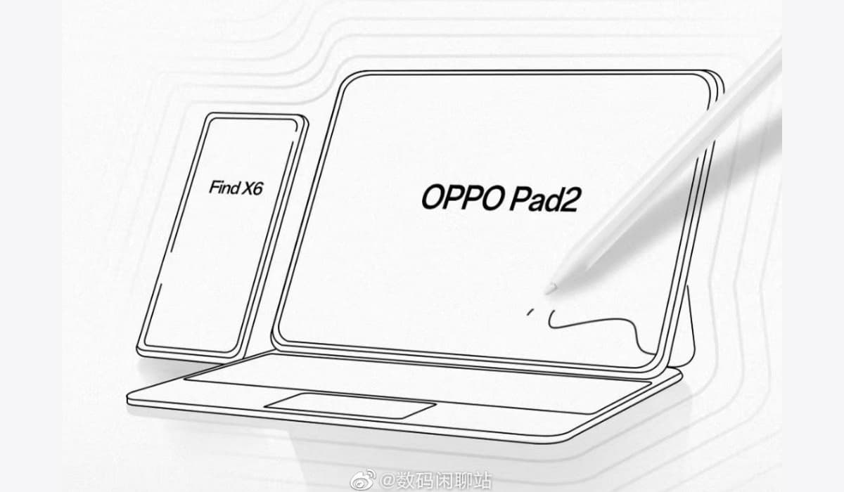 Oppo Pad 2 Tablet Android