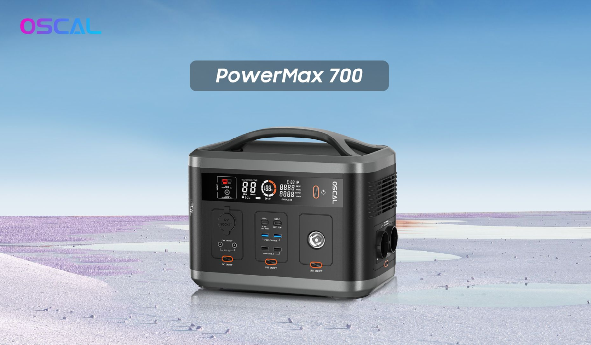 Oscal Power Max 700