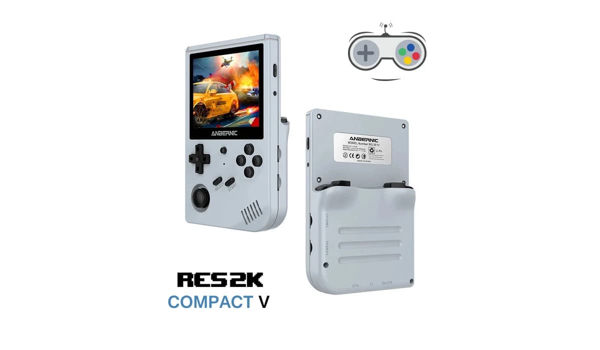 RES2K Compact V Game Boy