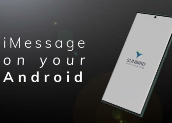 Sunbird imessage no android