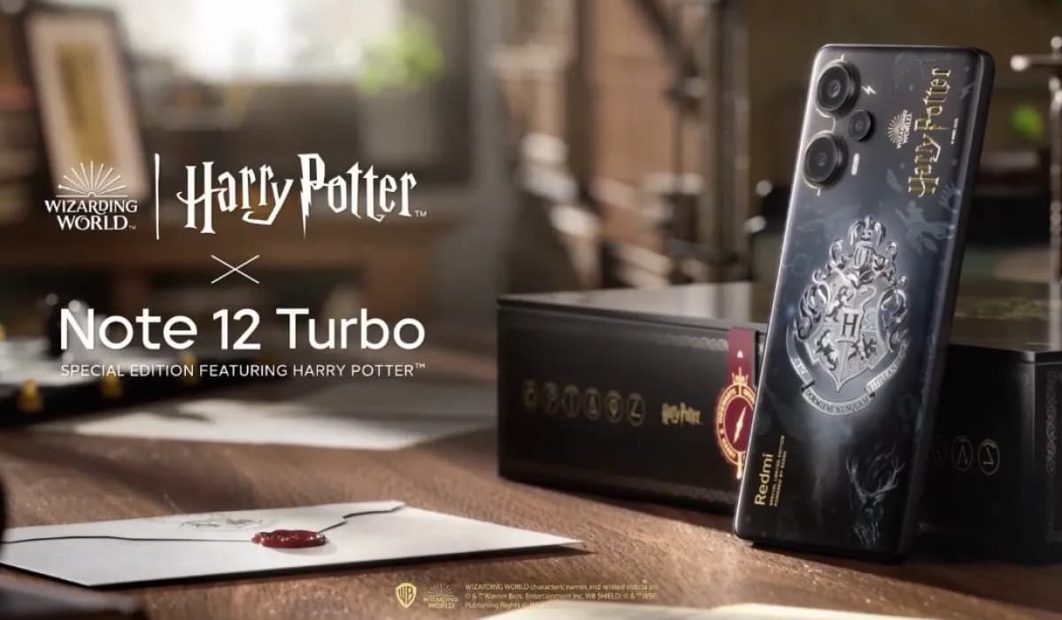 Xiaomi Redmi Note 12 Turbo Harry Potter 2