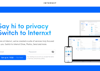 Descubra o novo email temporário gratuito da internxt