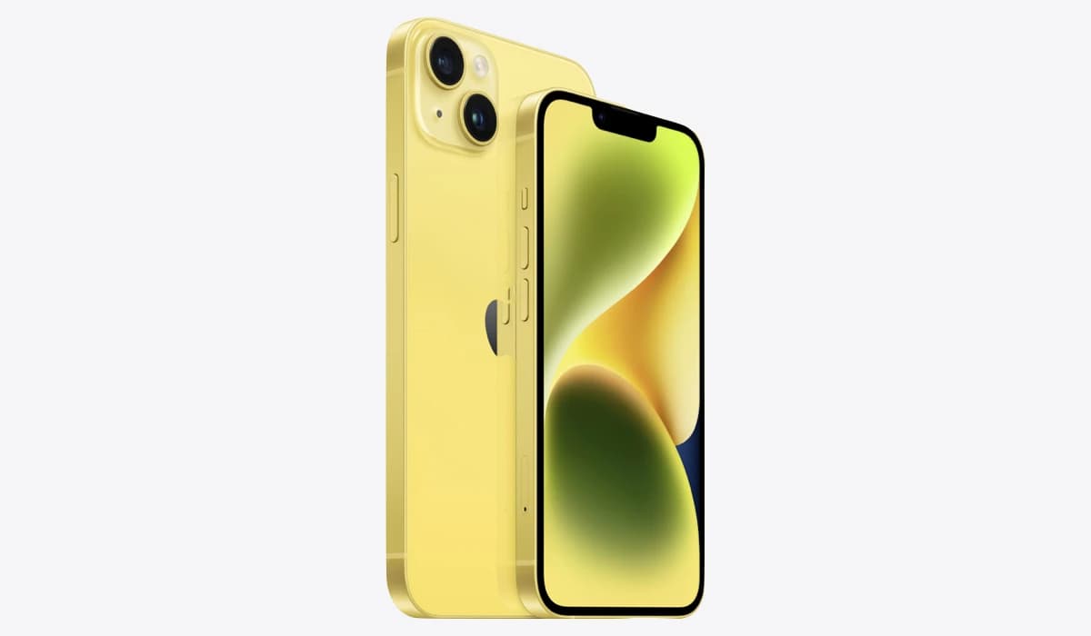 iPhone 14 Plus Amarelo