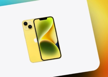 Iphone 14 plus amarelo
