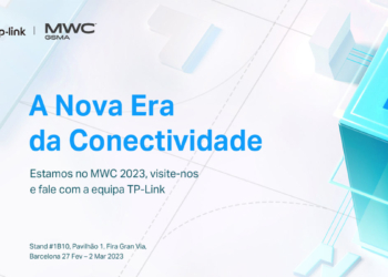 Tp-link presente no mwc 2023 em barcelona
