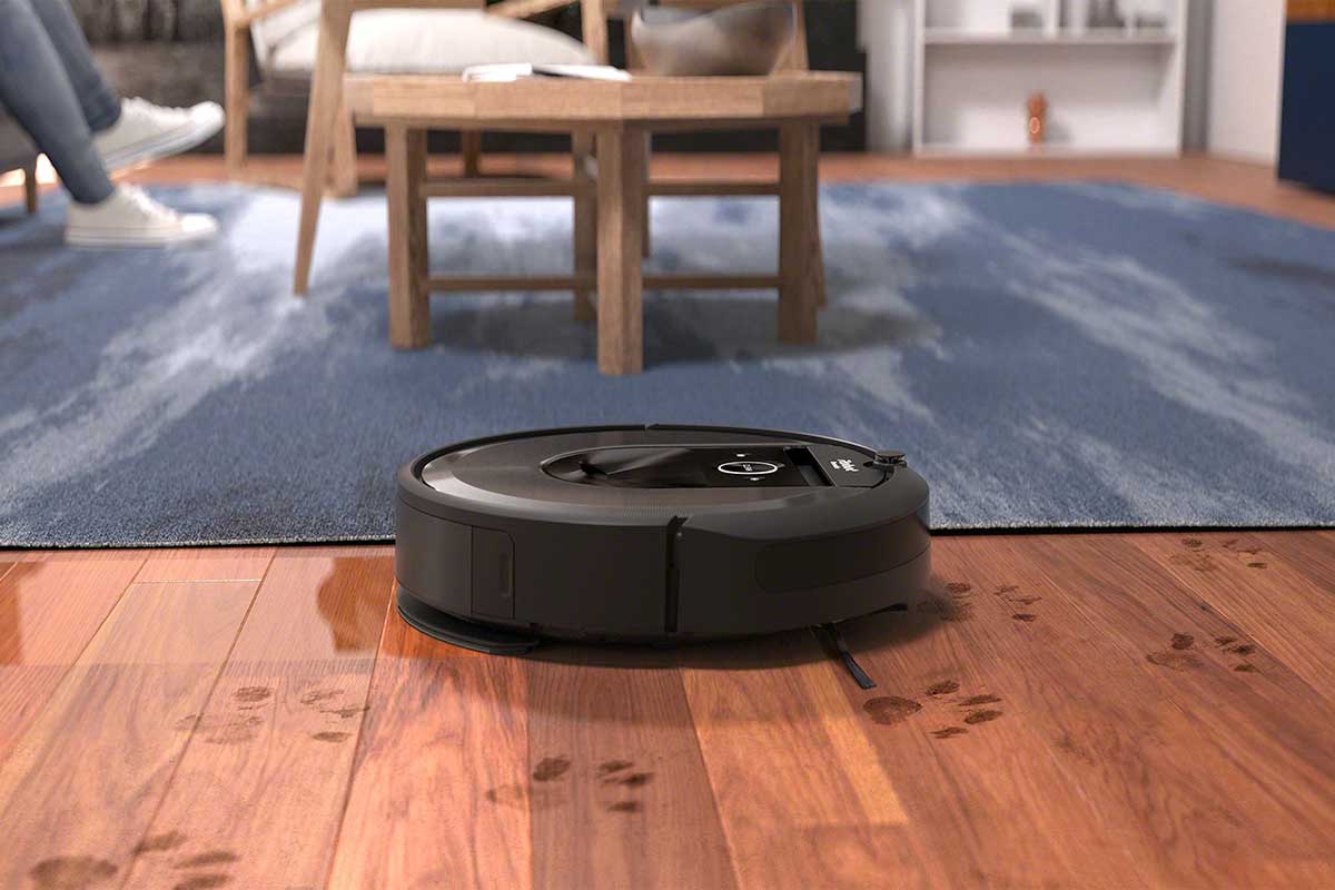 O presente ideal para o Dia da Mãe: iRobot Roomba Combo i8