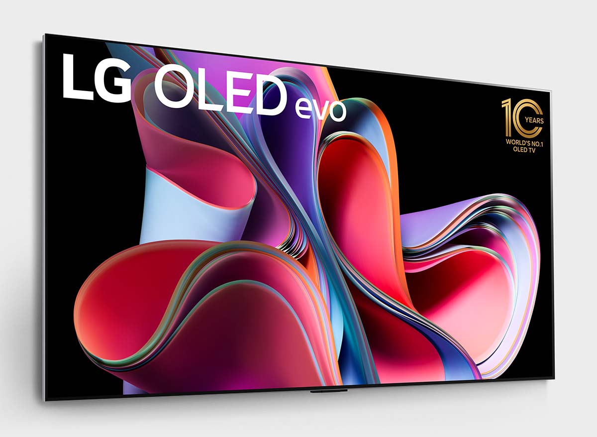 LG anuncia o lançamento da linha de TVs para 2023