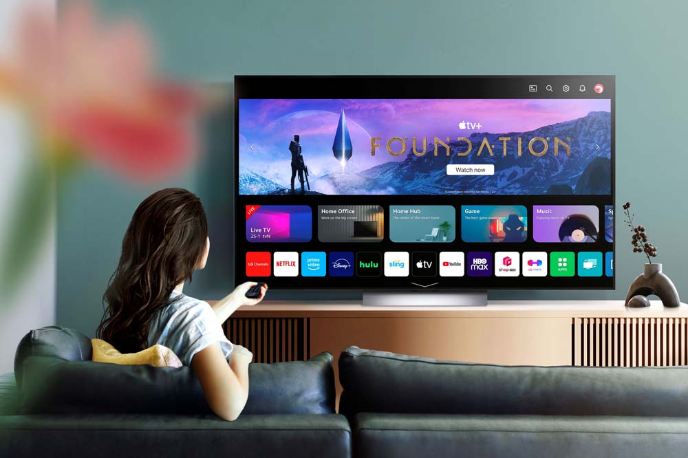 Liderando o lineup deste ano, as mais recentes OLED TVs da empresa elevam a experiência de visualização
