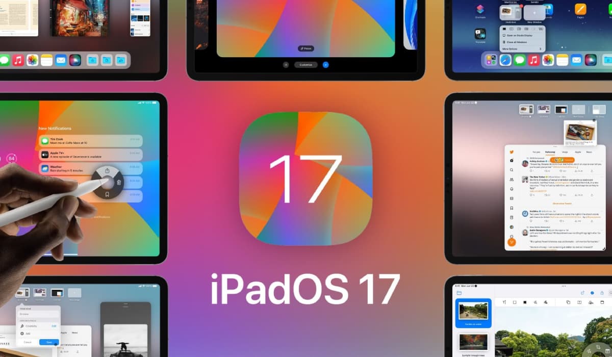 Apple iPad OS 17