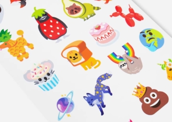 Autocolantes emoji kitchen google gboard