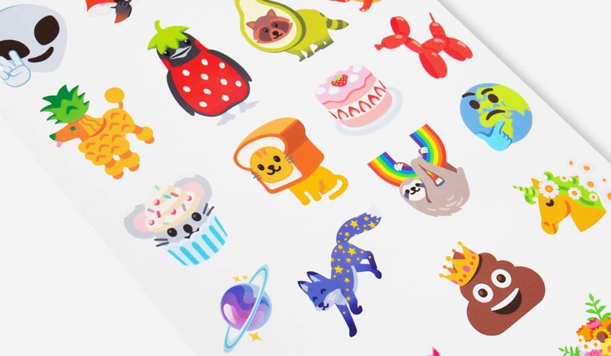 Autocolantes Emoji Kitchen Google Gboard