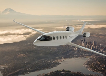 Aviões elétricos