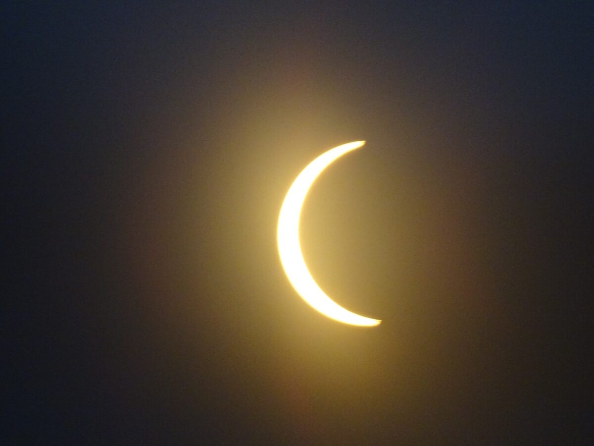 começo do eclipse