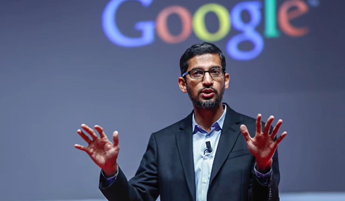 Google CEO Sundar Pichai