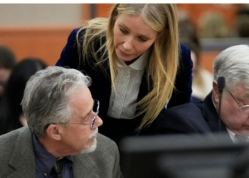 O que disse gwyneth paltrow