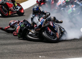 O acidente de miguel oliveira