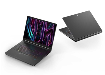 Acer predator triton 17 x: um portátil de gaming poderoso e minimalista