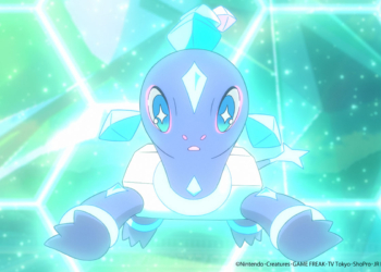 Novo pokémon misterioso está a caminho