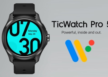 Ticwatch pro 5 wearable wear os