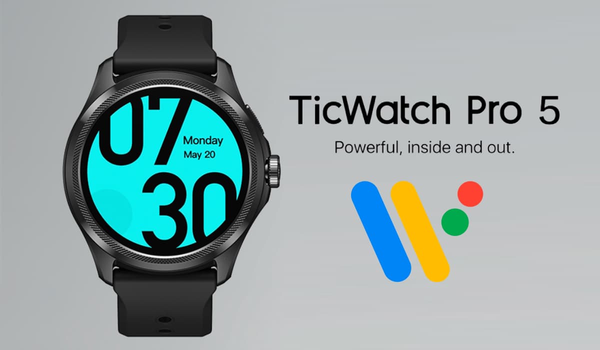 TicWatch Pro 5 wearable Wear OS