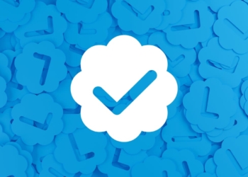 Twitter selo de verificação celebridades falecidas