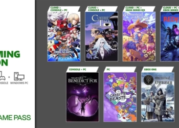 Xbox game pass abril 2023