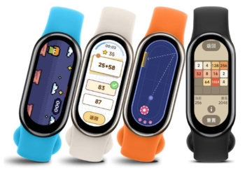 Xiaomi smart band 8 mini jogos - 2