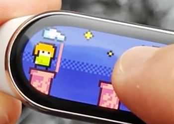 Xiaomi smart band 8 mini jogos