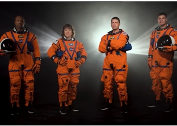 Tripulação da artemis ii