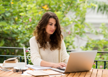 Copywriting: copywriter a trabalhar