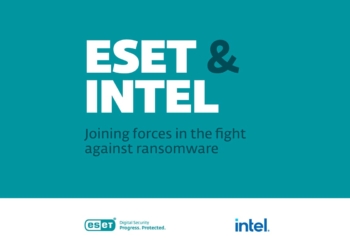 Eset e intel unem forças para proteção avançada contra ransomware