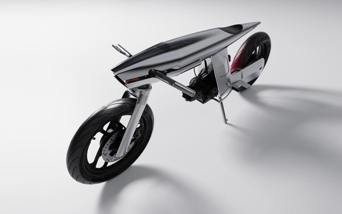 EVE Odyssey, o futuro das motocicletas no presente