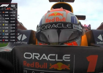 Verstappen com pole position em melbourne