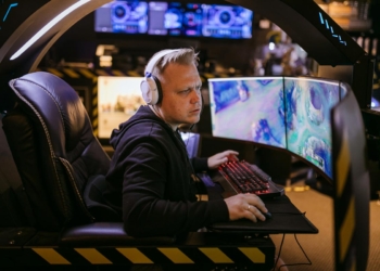 Ergonomia para gamers: dicas para cuidar do corpo