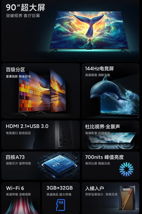 Novas SmartTVs da Xiaomi