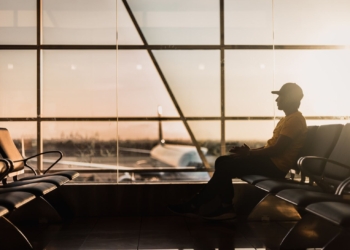 Manter os passageiros conectados nos terminais de viagens