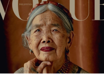 Aos 106 anos é capa da vogue