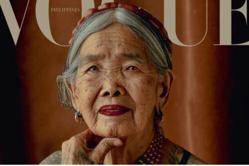 Aos 106 anos é capa da Vogue