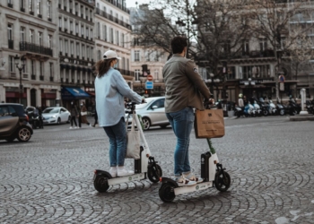 Aluguer de trotinetes elétricas em paris