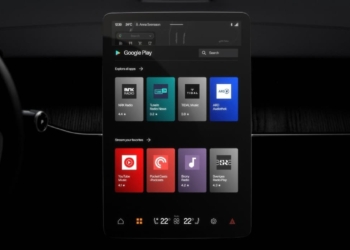 Android auto material you
