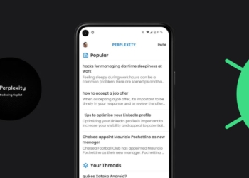 Android perplexity chatgpt