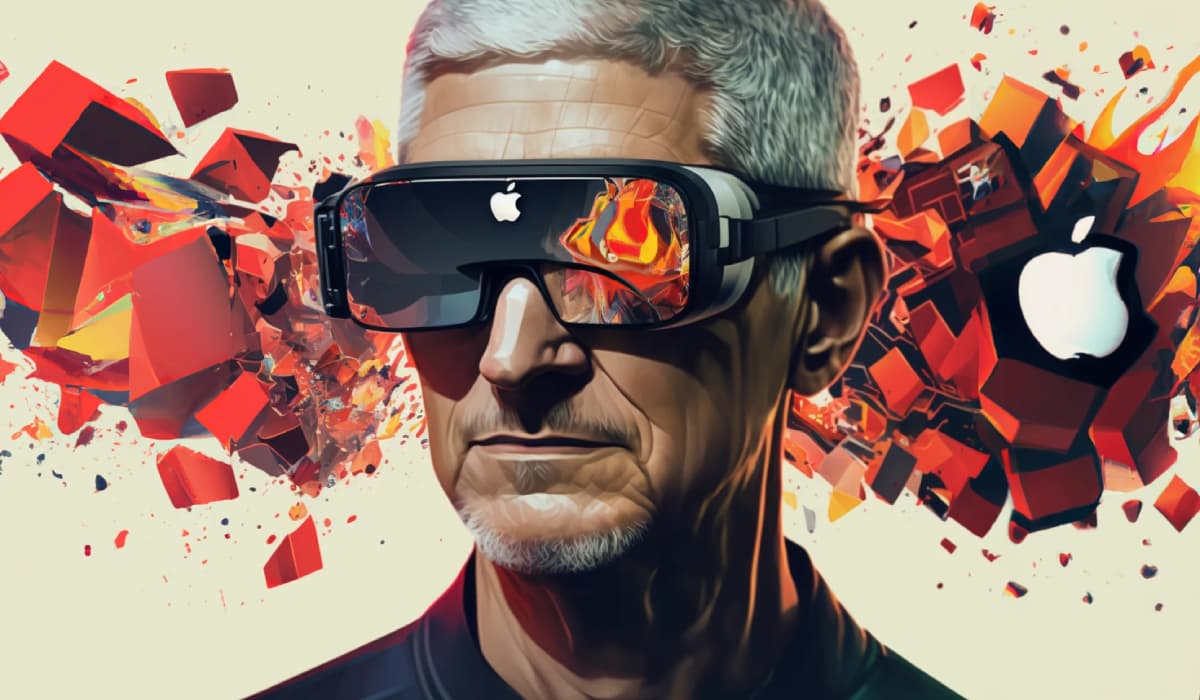 Apple Realidade Aumentada e Realidade Virtual