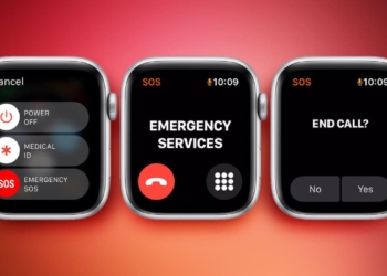 Apple watch 911