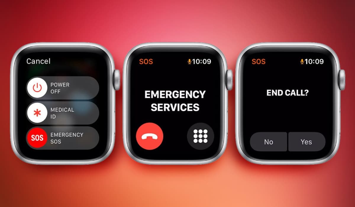 Apple Watch 911