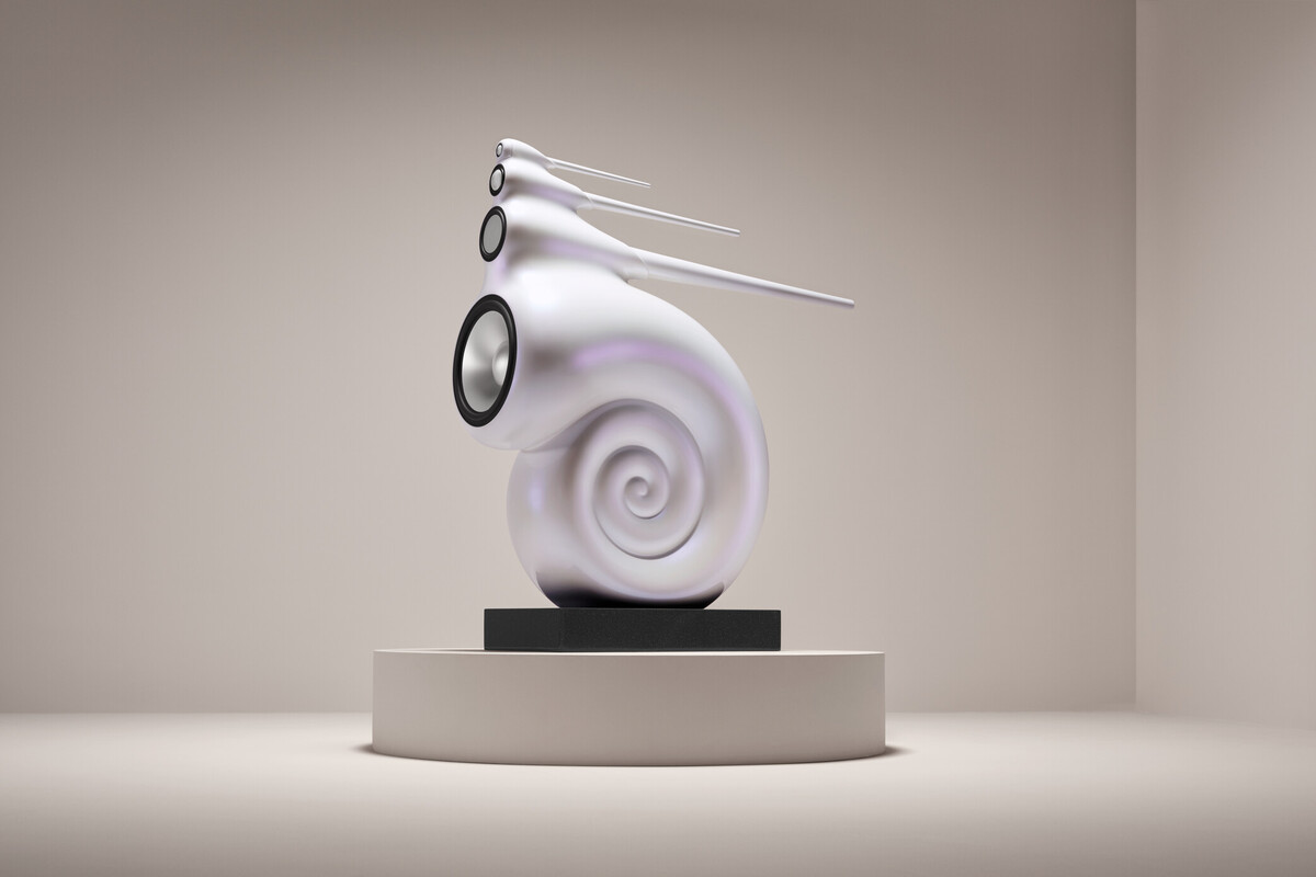Nautilus: Uma jóia do design acústico reinventada