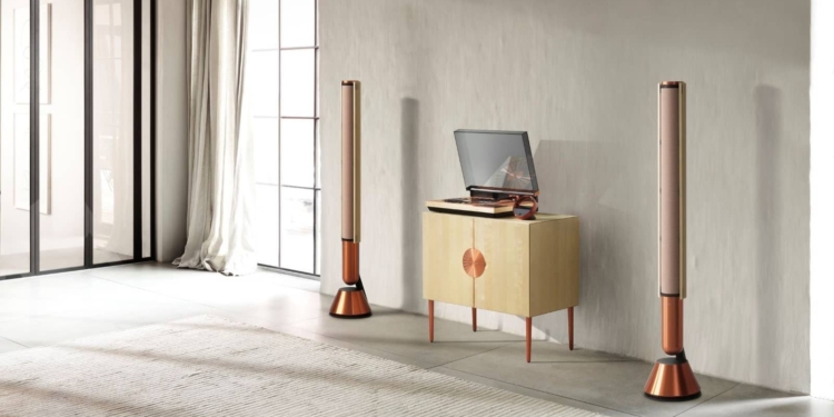 Beosystem 72 23 Nordic Dawn 1 B&O, Bang & Olufsen, Beosystem 72-23, sistema de música TecheNet Beosystem 72-23: a harmonia entre o passado e o presente