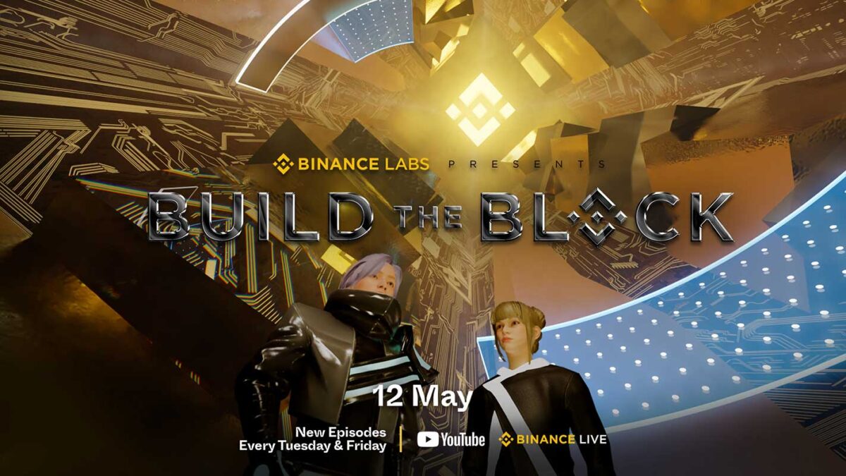 Binance lança Build The Block