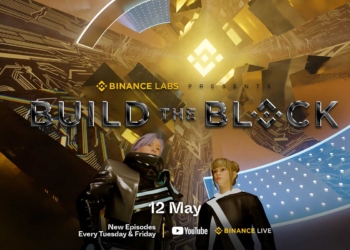Binance lança build the block